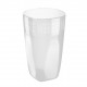 Trinkbecher Maxi Cup 0,4 l, transparent-milchig